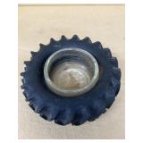Firestone advertising ashtray tire