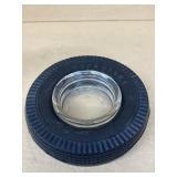Firestone advertising ashtray tire