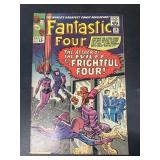 1965 Marvel comics fantastic four issue number 3