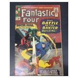 1965 fantastic four comic book issue number 40