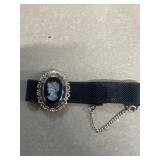 Cameo bracelet