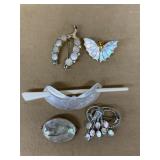 Casting Jewelry shell  brooches