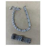 TTRIFARI necklace and bracelet