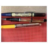 Advertising pencils, the journal, Harold, Farm