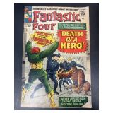 1964 fantastic four comic book issue 32