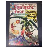 1965 fantastic four Marvel comic issue 35
