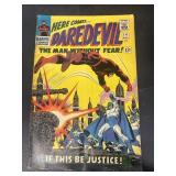 1966. Marvel comics here comes daredevil issue