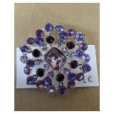 Custom jewelry, LC brooch