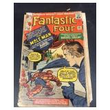 1964 Marvel comics fantastic four issue 22 cover