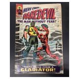 1966 daredevil number 18 comic book