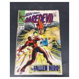 1968 Marvel comics daredevil comic book issue 40