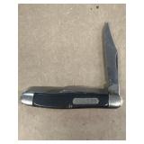 Frontier, double blade pocket knife