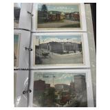 126 Railroad postcards