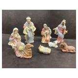 Nativity pieces
