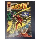 1966 daredevil comic book issue number 21