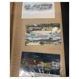 (200) miscellaneous postcards