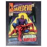 1967 marvel comics daredevil issue 36