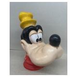 Walt Disney goofy bank