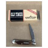 Schrade old timer  pocket knife