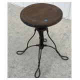 Twisty stool vintage