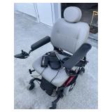 PRIDE motorized wheelchair does need new battery