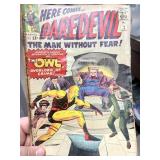 1964 daredevil comic book issue three