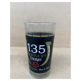 2009 Kentucky Derby glass
