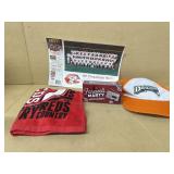 Cincinnati Reds 1992 teen photo farewell to M