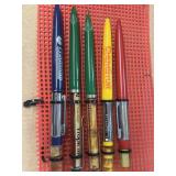 Advertising floater pins