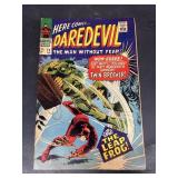 1967 Marvel comics daredevil comic book issue 25