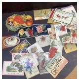 Easter Christmas and other postcards