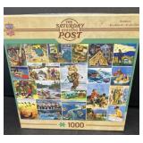 The Saturday evening, post factory sealed puzzle