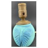 Van Briggle Butterfly boudoir lamp
