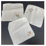 Vintage handkerchiefs