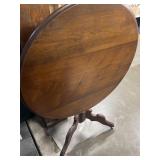 Victorian Game Table, Tilt-Top