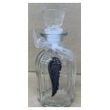 Angel wing perfume bottle