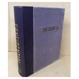 Hidden compartment book