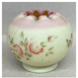 Fenton ruffed vase