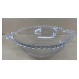 Candlewick double handled bowl