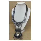 Casting jewelry necklace