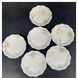 England miniature plates 3 inches