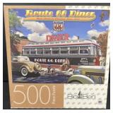 Route 66 diner puzzle