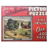 Built-Rite picture puzzle father's home