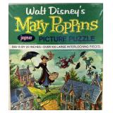 Walt Disney Mary Poppins puzzle vintage by JAYMAR