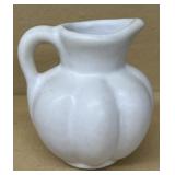 Van Briggle, pumpkin shape, water pitcher