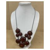 Costume jewelry necklace