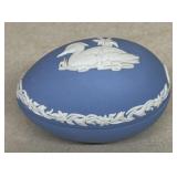 Wedgewood duck egg ring dish