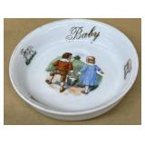 Germany nursery rhyme baby bowl