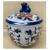 Wildwood bowl with lid