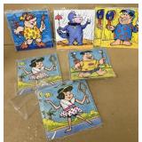 Fred Flintstone puzzles